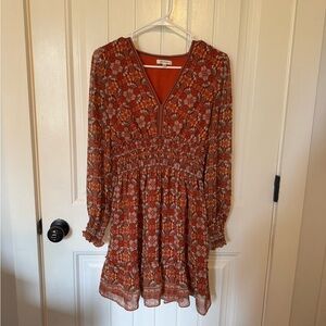 Women’s floral dress!